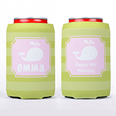 Strip And Whale Personalised Can Cooler