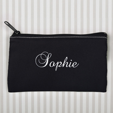 Personalised Name Cosmetic Pouch