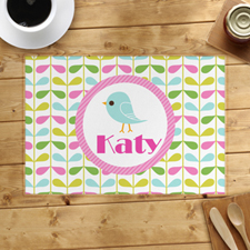 Bird Personalised Placemat
