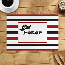 Pirate Personalised Placemat