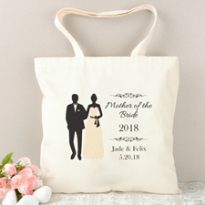 Mother Of The Bride Personalised Tote Bag