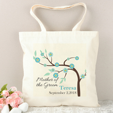 Mother Of The Groom Bloom Personalised Tote Bag