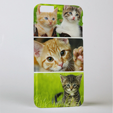 Three Collage Photo Personalised iPhone 6+ Case