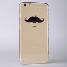 Mustache Custom Raised 3D iPhone 6 Case