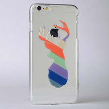 Designer Artwork Raised 3D iPhone 5 Case