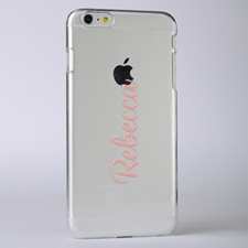 You Name It Raised 3D iPhone 6 Case