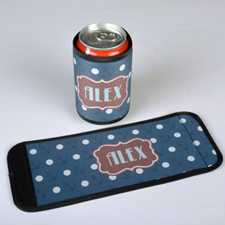 Anchor Personalised Can And Bottle Wrap