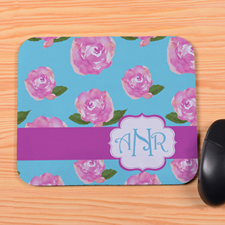 Rose Personalised Premium Mousepad