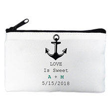 Anchor Personalised Cosmetic Bag