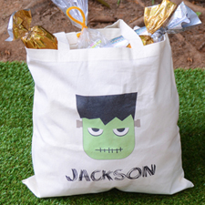 Mummy Personalised Trick Or Treat Bag