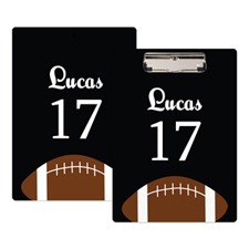 Football Coach Personalised Clipboard