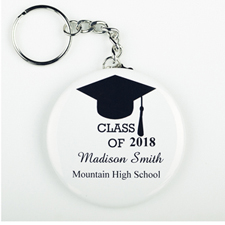 Graduation Party Personalised Button Keychain
