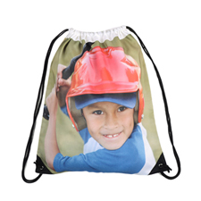 Personalised Photo Drawstring Backpack