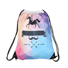 Custom Design Drawstring Backpack