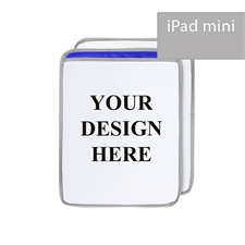 Personalised Photo Premium Ultra-Plush Padded Sleeve for iPad Mini (Portrait)