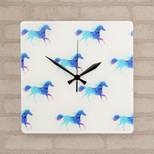 All Over Print Custom Acrylic Clock 10.75