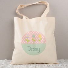 Easter Egg Tree Personalised Tote For Kids