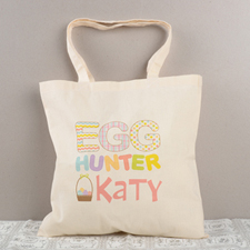 Egg Hunter Personalised Easter Tote
