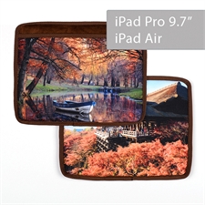 Personalised Gallery Premium Ultra-Plush Padded Sleeve for iPad Air & iPad Pro 9.7
