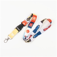 Personalised Full Color Print 20mm Lanyard with Buckle
