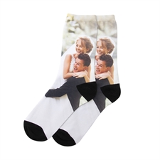 Personalised Images Unisex Socks, Medium