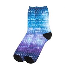 Custom Design Unisex Socks, Large