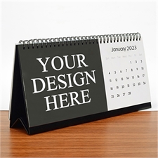Personalized Custom Imprint Promotional Photo Desk Calendar