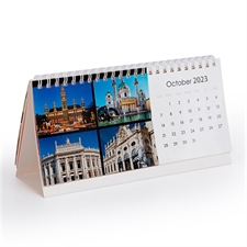 Photography Promotional Business Desk Calendar