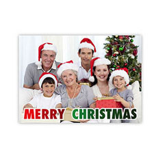 Create Your Own Christmas Photo Cards, Merry Christmas Fun Invitations