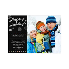 Create Your Own Christmas Greeting Cards, Happy Holiday Photo Invitations