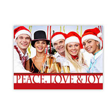 Create Your Own Seasonal Photo Cards, Merry Christmas Gifts Invitations
