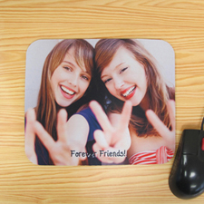 Personalised Photo Gallery Design Mouse Pad