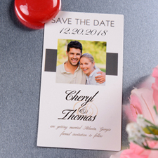 Create Simply Ours Save The Date Photo 2