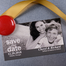 Create Picture Us Save The Date 2