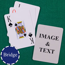 Bridge Size Playing Cards Jumbo Index