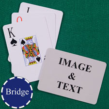 Bridge Size Playing Cards Jumbo Index Landscape