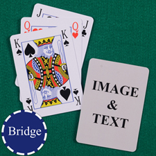 Bridge Size Playing Cards Bridge Style