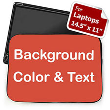 Red Background Custom Text 15