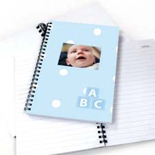 Create Your Own Happy Baby Boy Notebook