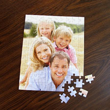 Portrait Photo 12 or 30 or 50 or 100 Piece Puzzle