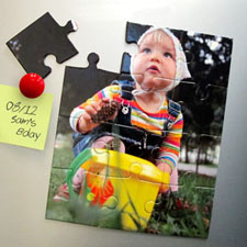Magnetic Photo Gallery 12 Piece Puzzle
