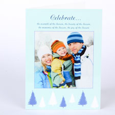 Custom Printed Sweet Winter Greeting Card