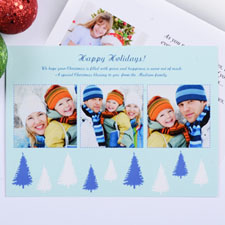 Create My Own Sweet Winter Three Collage Invitation Cards