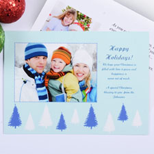 Create My Own Sweet Winter Landscape Invitation Cards