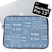 Personalised Facebook Thirty One Collage Macbook Pro 13