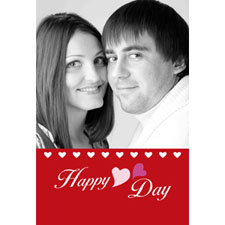 Happy Heart Day Personalised Animated Invitation Card 4