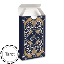 Personalised Tuck Box For Tarot Size Playing Cards