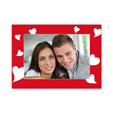 Many Hearts Personalised Photo Valentine Card, 5