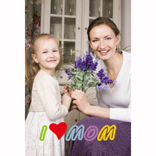 Mother's Day customise Animated Photo Card Personalised Animated Invitation Card 4