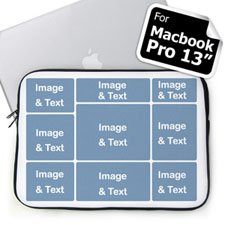 Personalised Nine Collage Macbook Pro 13